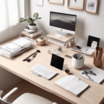 How To Organize A Minimalist Desk?