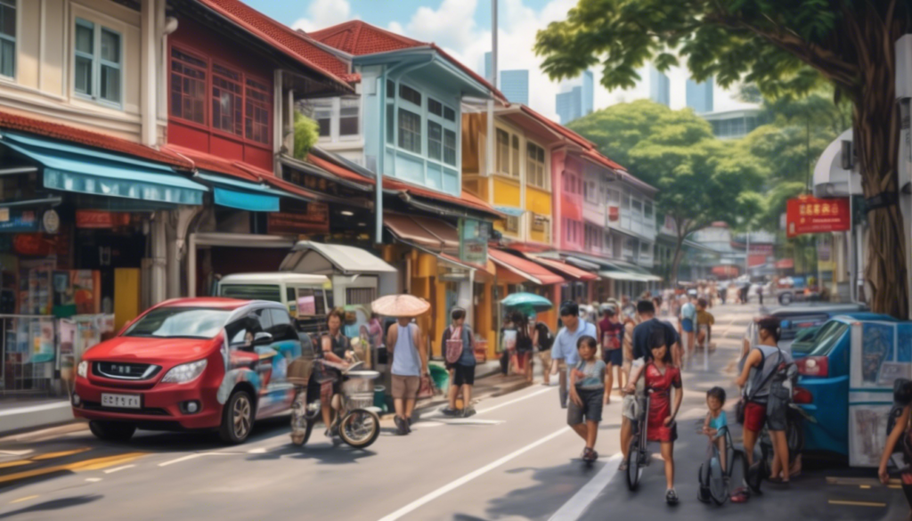 Exploring Singapore’s Diverse Neighborhoods