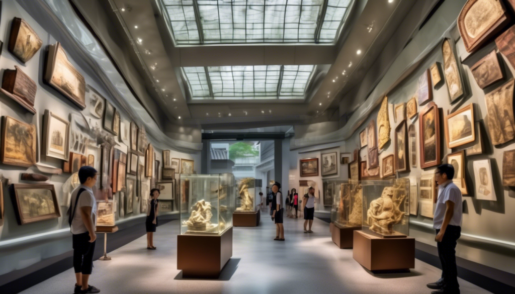 Singapore’s Museums: A Journey Through Time